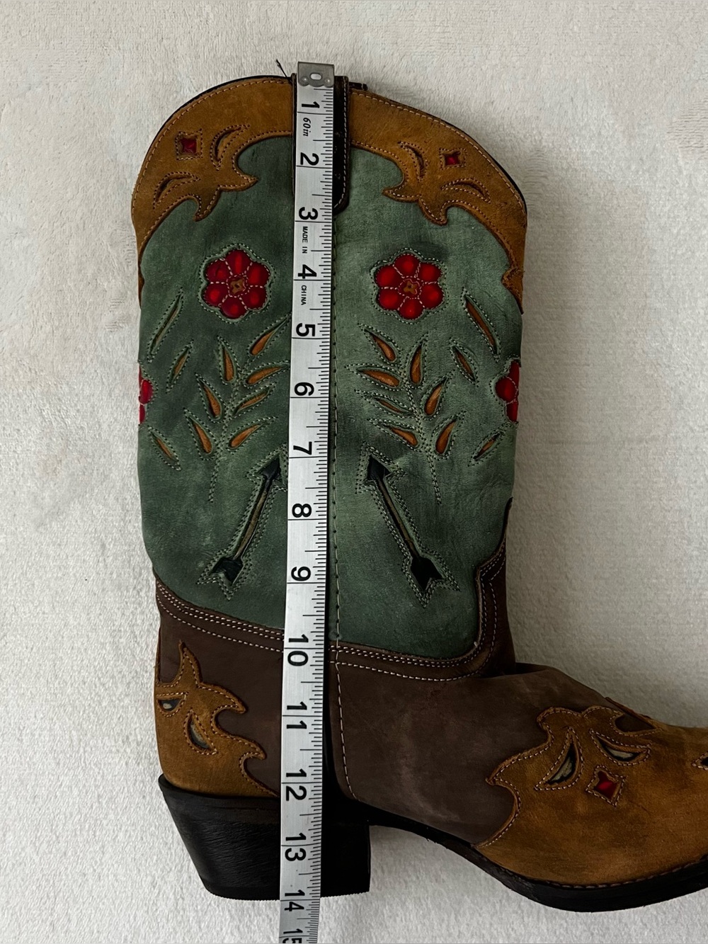 NWT Laredo Women's Miss Kate Cowboy Boots Size 10 - Picture 11 of 13